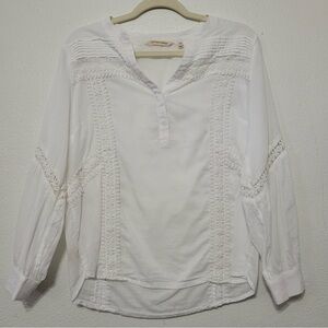 Soft Surroundings Popover V-neck Top